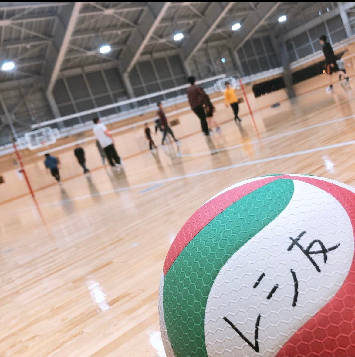 レシーブ友の会