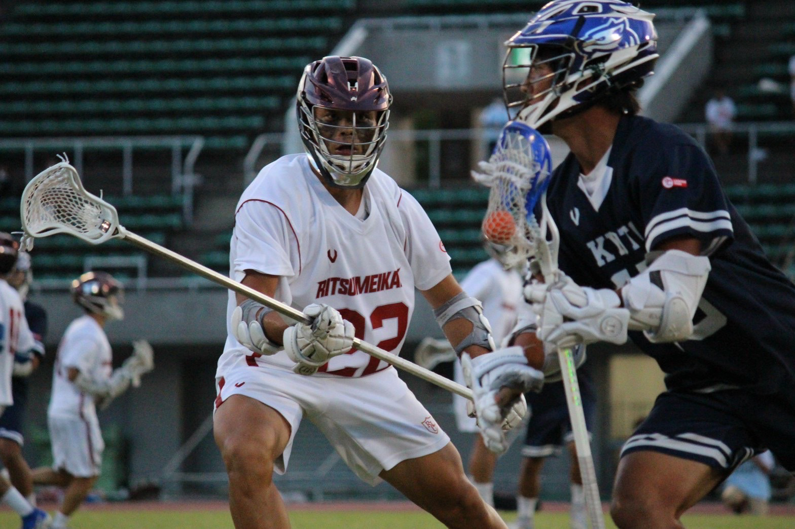 体育会男子ラクロス部