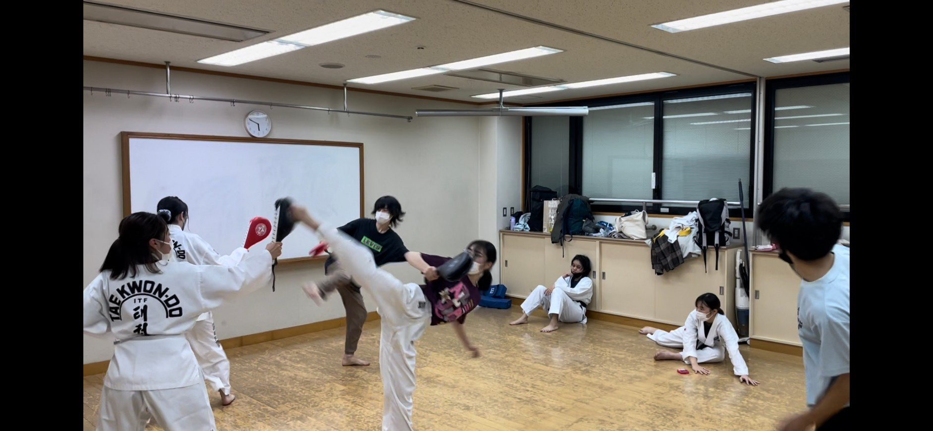 立命館大学テコンドークラブ