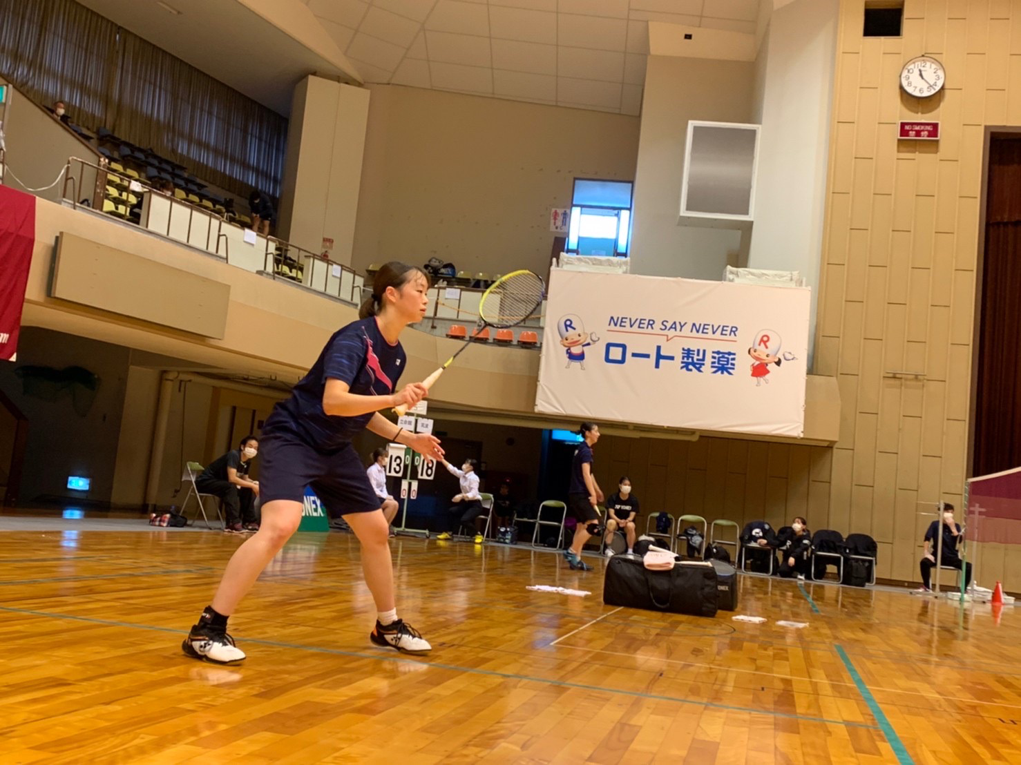 立命館大学体育会バドミントン部