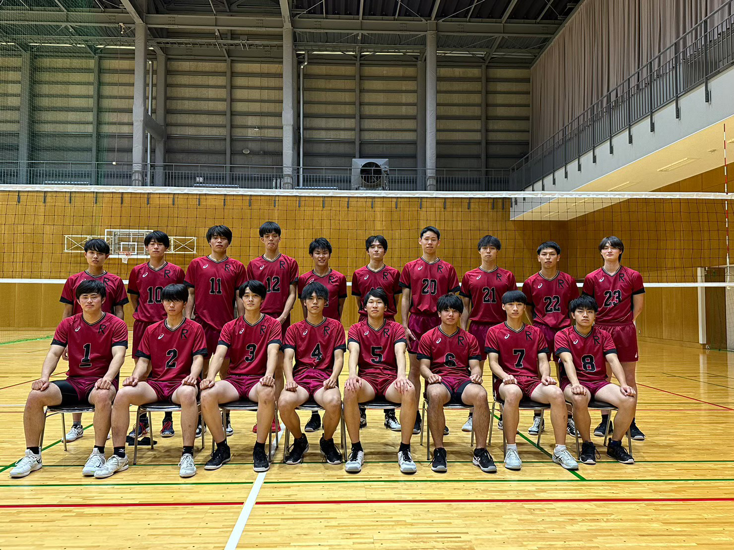 立命館大学体育会バレーボール部