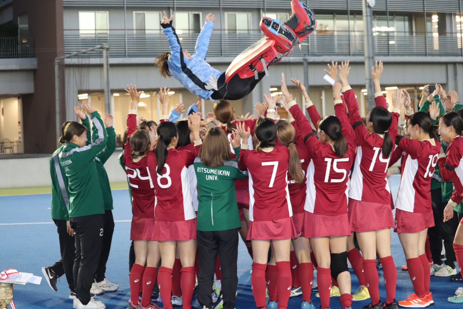 立命館大学体育会ホッケー（女子）部
