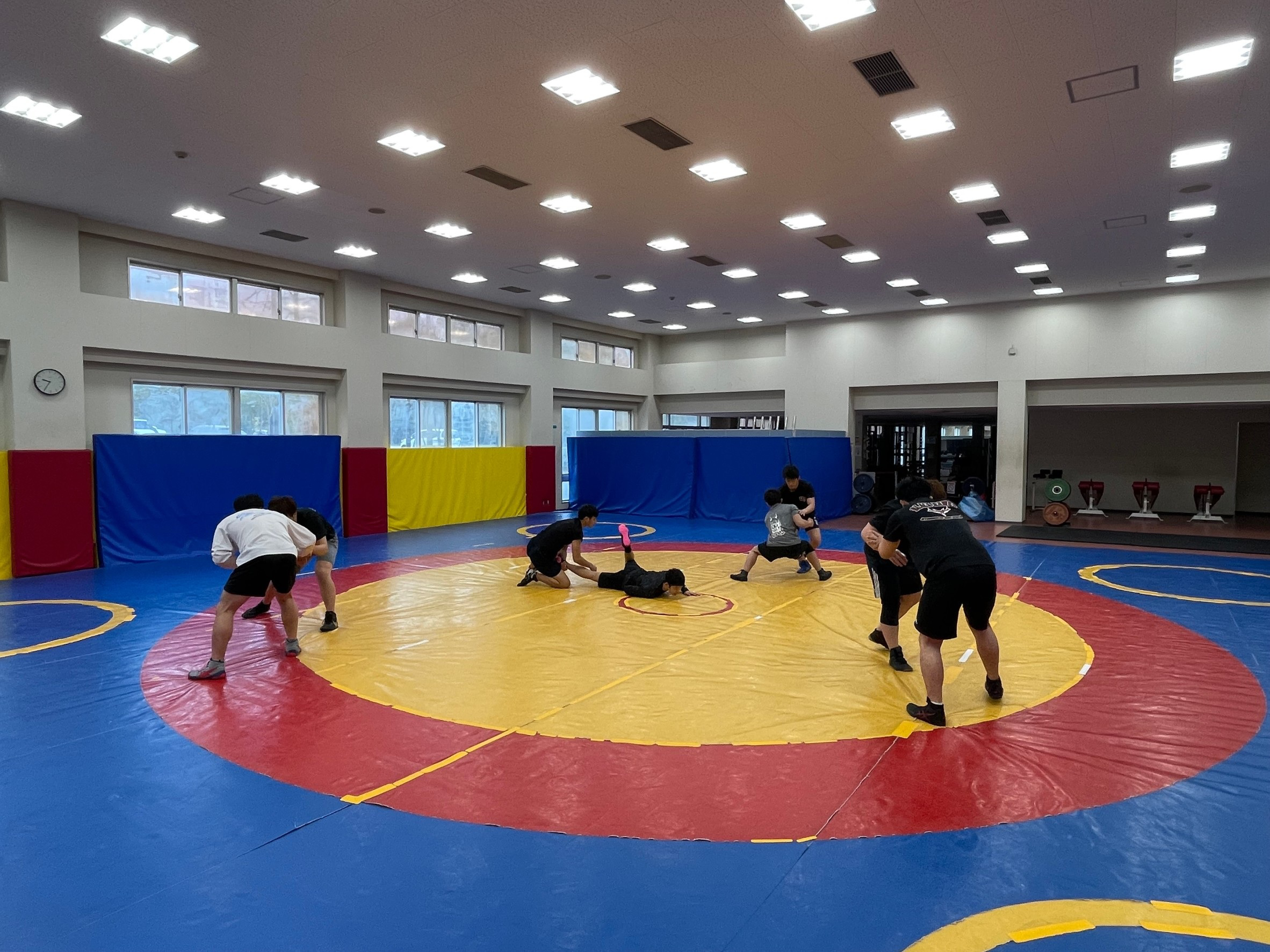 立命館大学体育会レスリング部