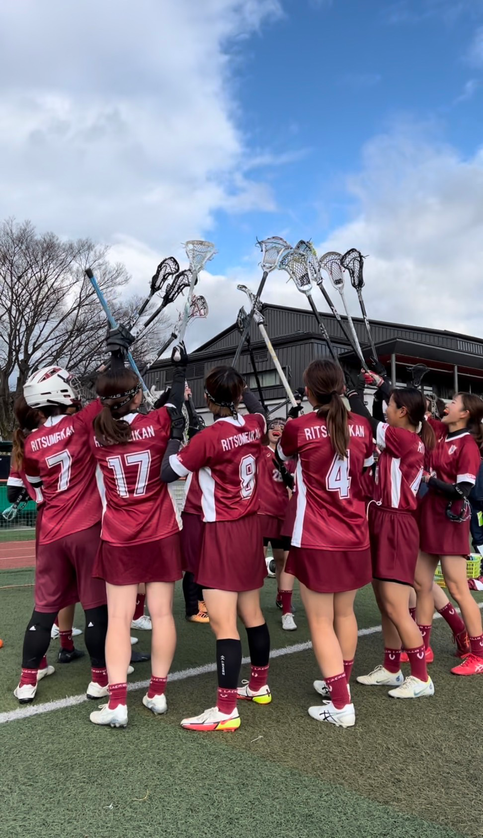 立命館大学体育会女子ラクロス部