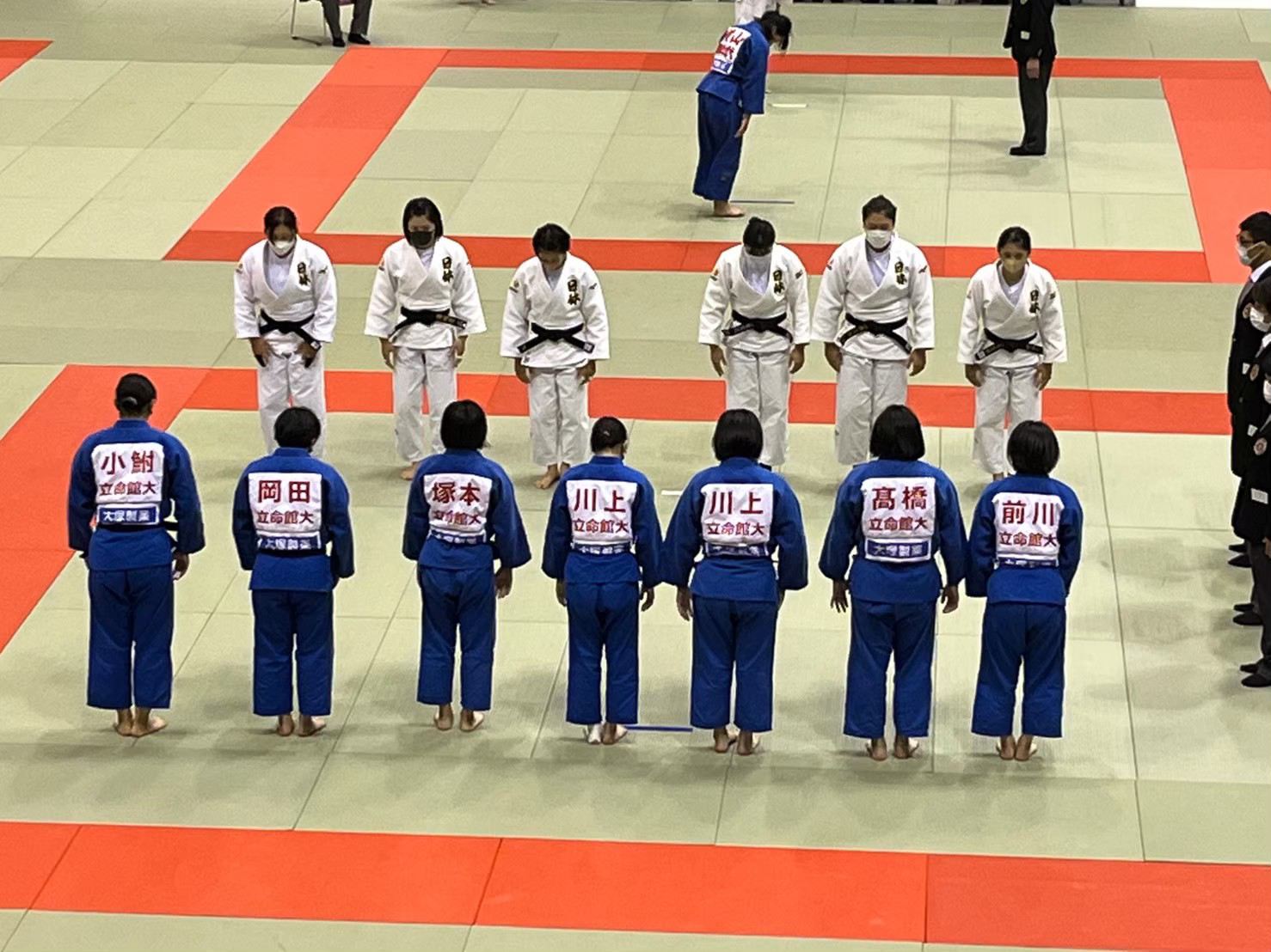 立命館大学体育会柔道部