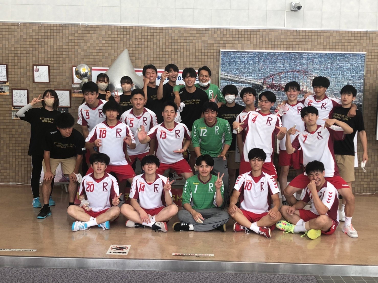 立命館大学体育会男子ハンドボール部