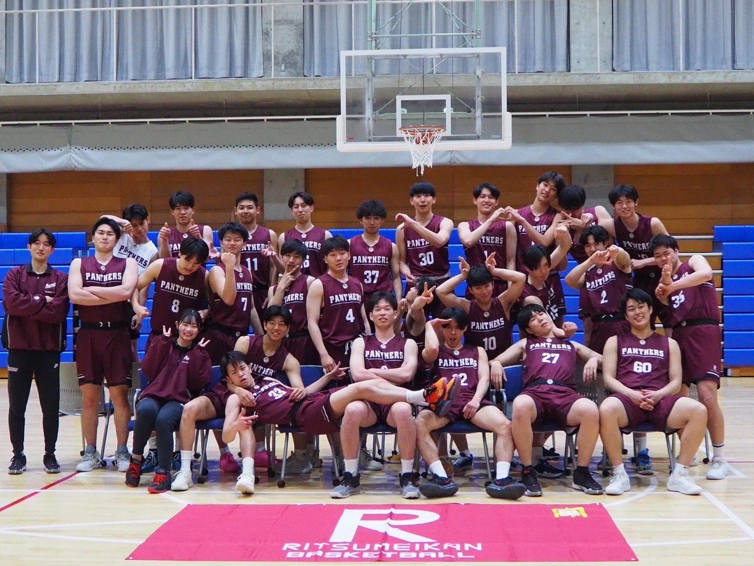 立命館大学体育会男子バスケットボール部