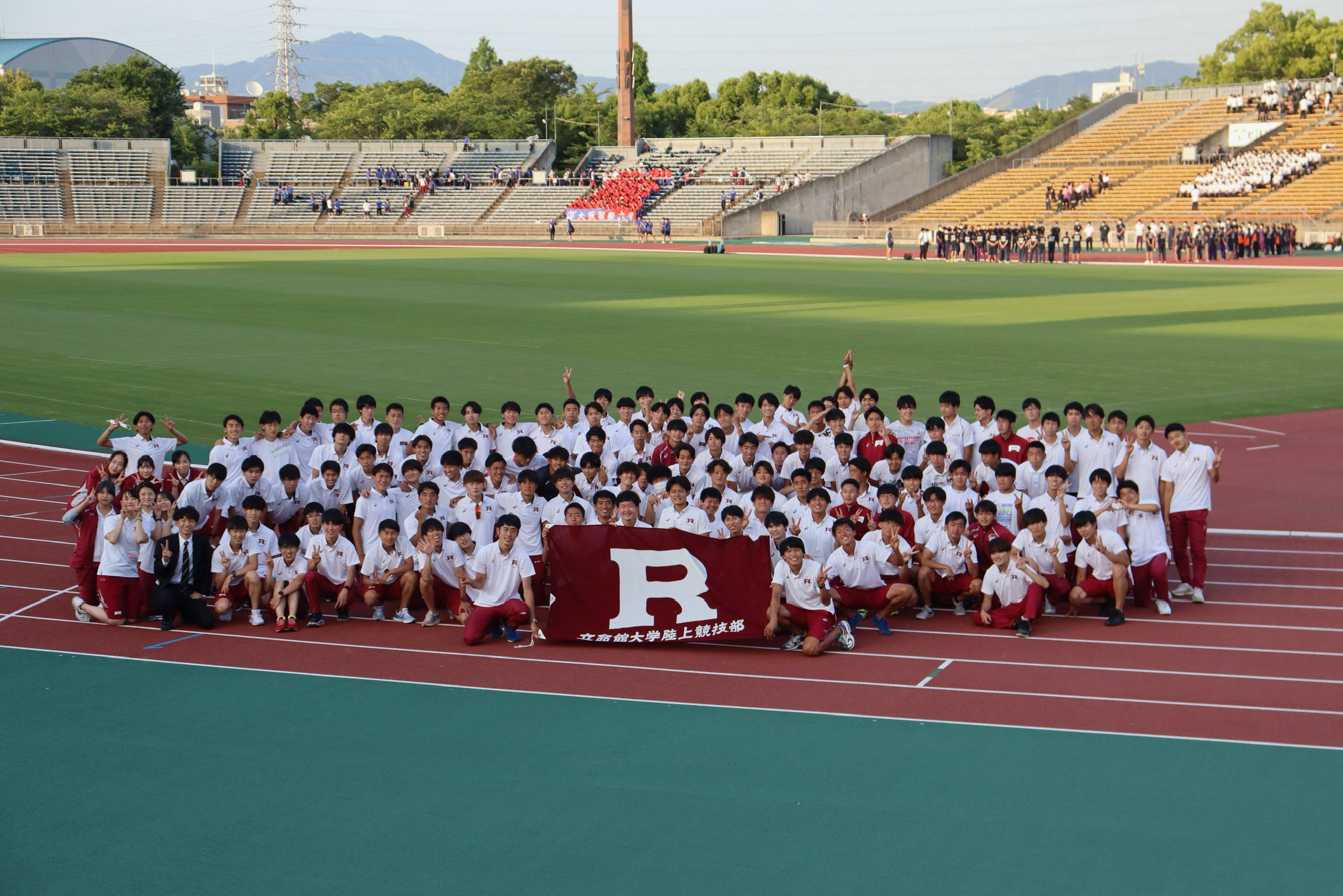 立命館大学体育会男子陸上競技部