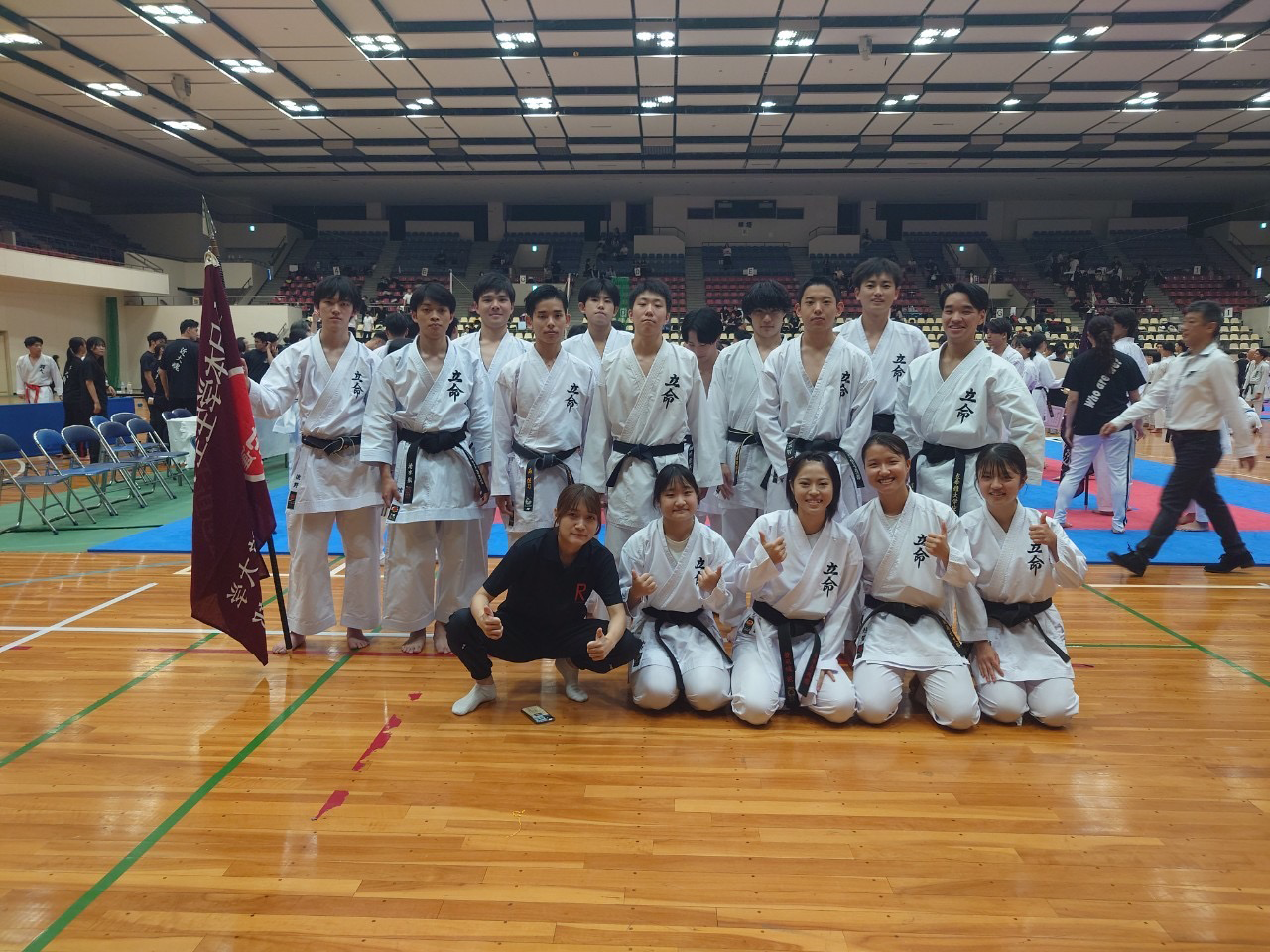 立命館大学体育会空手道部（新生）