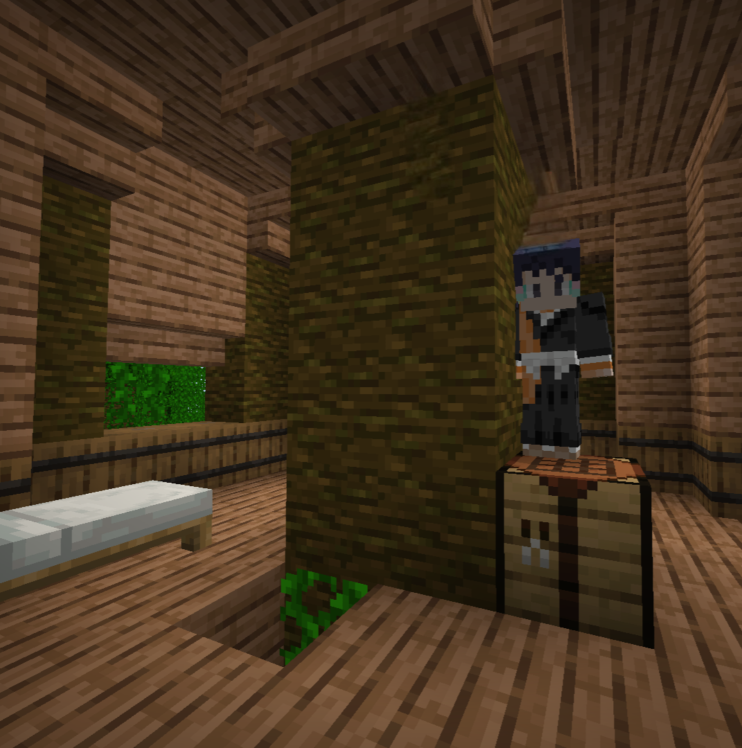 ぼっち立命Minecraft