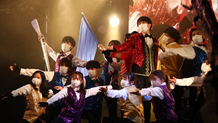 カラーガードサークルLUSTER