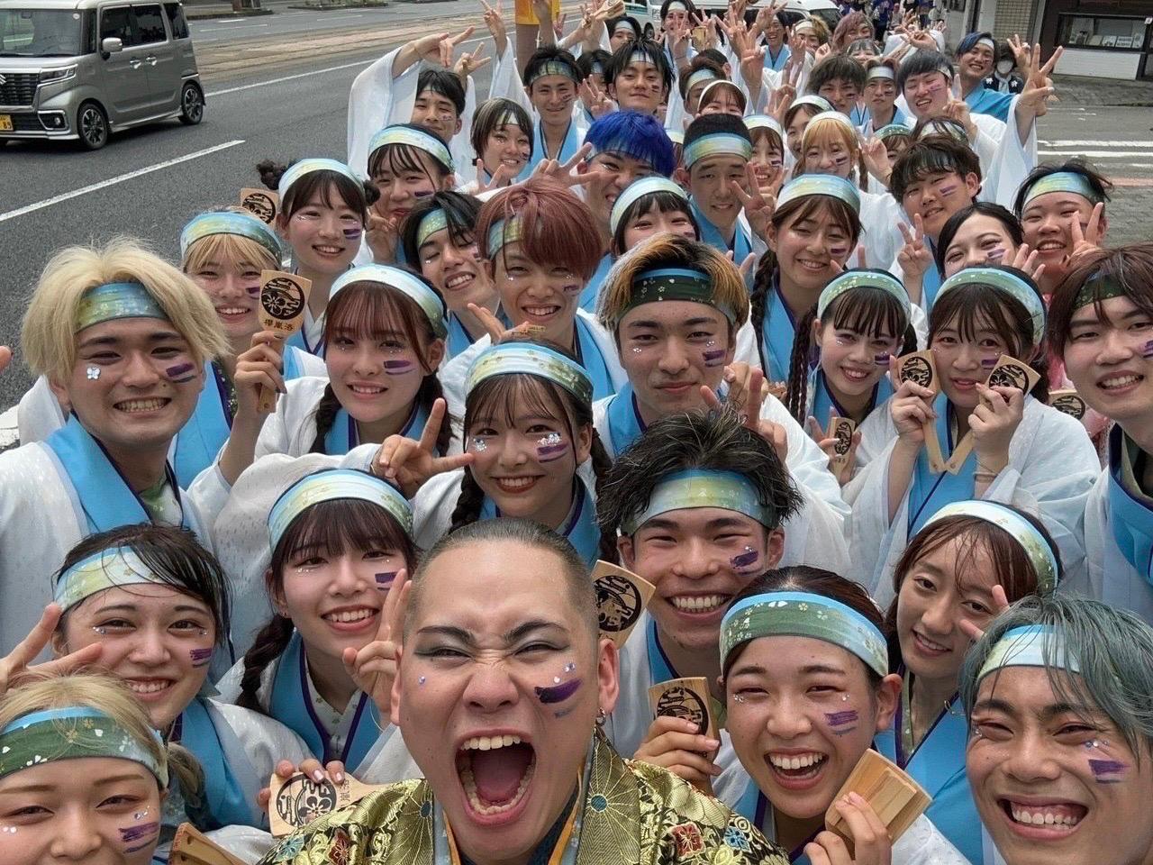 京都チーム「櫻嵐洛」