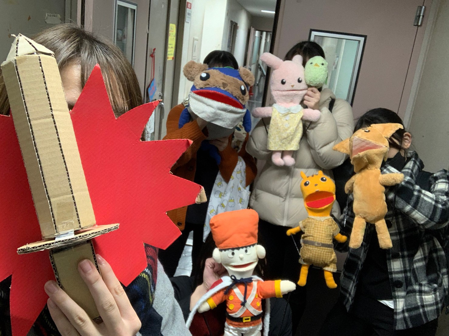 人形劇団ふうせんのり