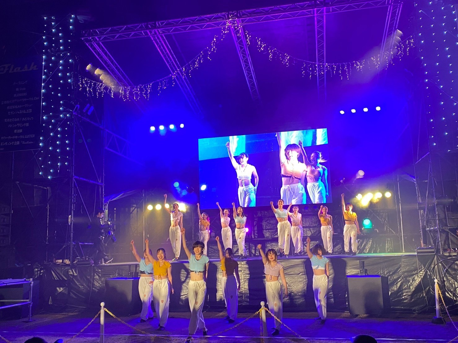 創作ダンスサークルcollash