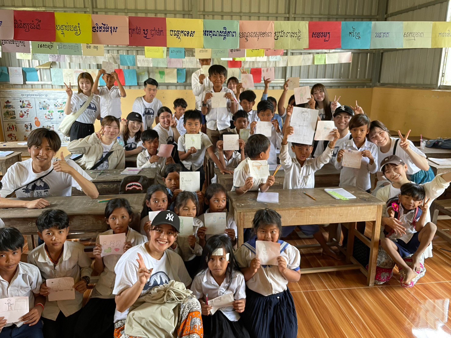 国際協力団体IROHA