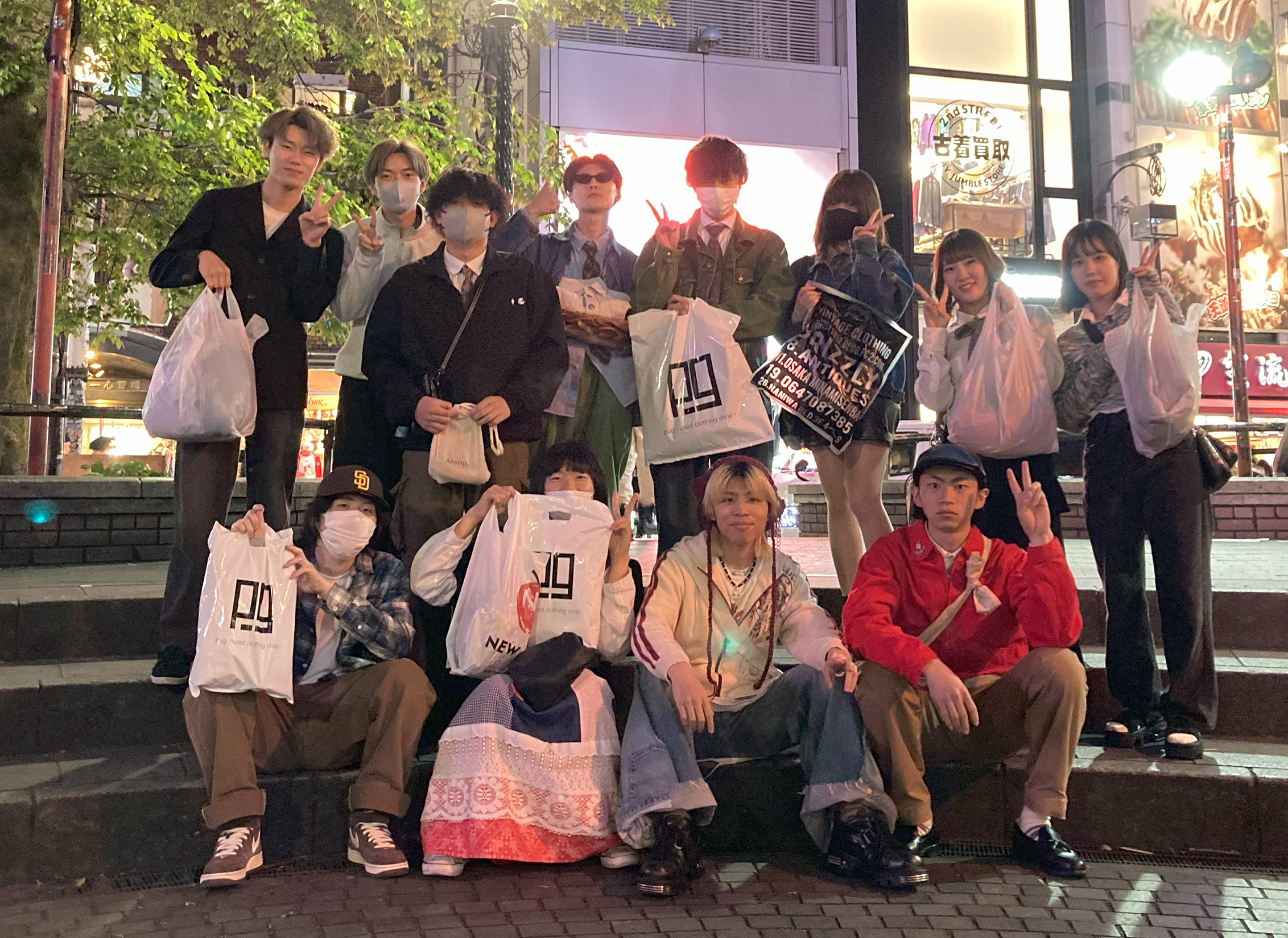 立命館大学古着サークル「ふるりつ」