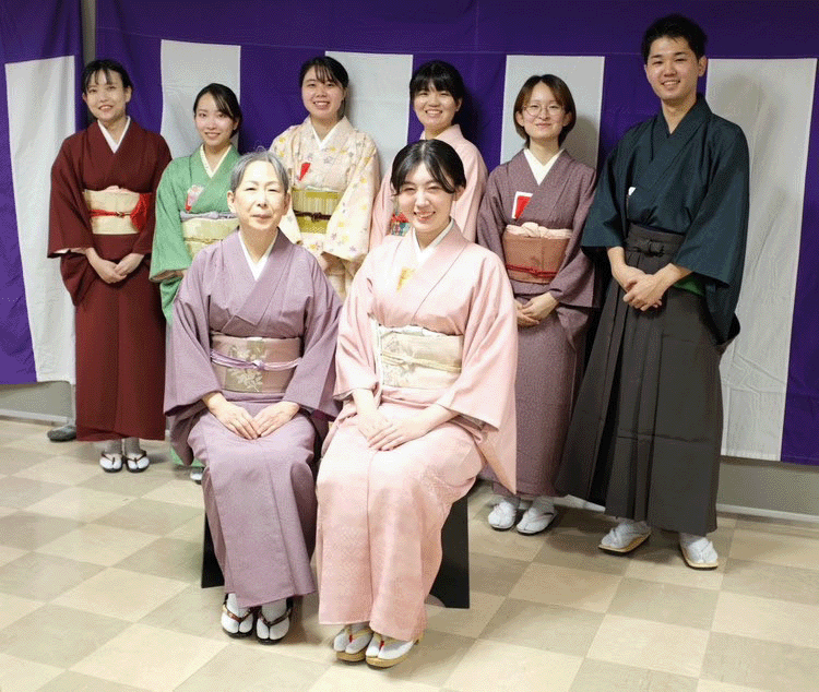 立命館大学裏千家茶道サークル神無月